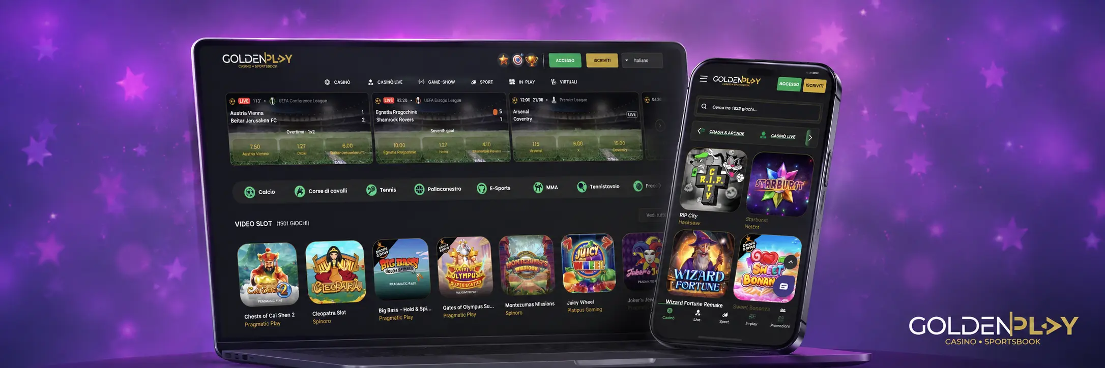 Come Mantenere l'App Golden Play Aggiornata